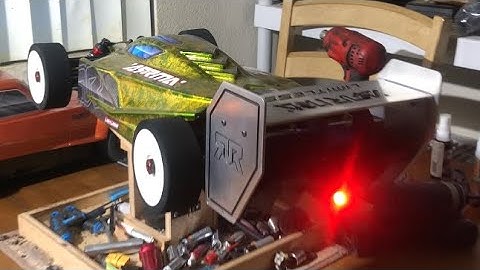 Arrma limitless light installation