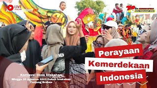 [4K] Burok Sumbang Nada ~ Juragan Empang ~ Live Karnaval Dukuh Krakahan Tanjung 20 Agustus 2023