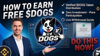 TAP BOT REVIEW - Earn Free DOGS | Live Withdrawal Guide | Zero Investment