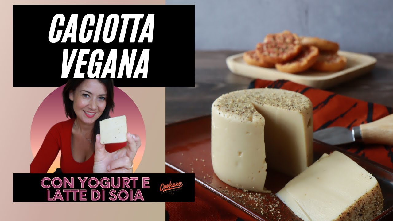 Prova a fare una caciotta vegana, è una ricetta facilissima e salutare!