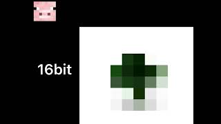 1Bit 2Bit 4Bit 8Bit 16Bit 32Bit 64Bit