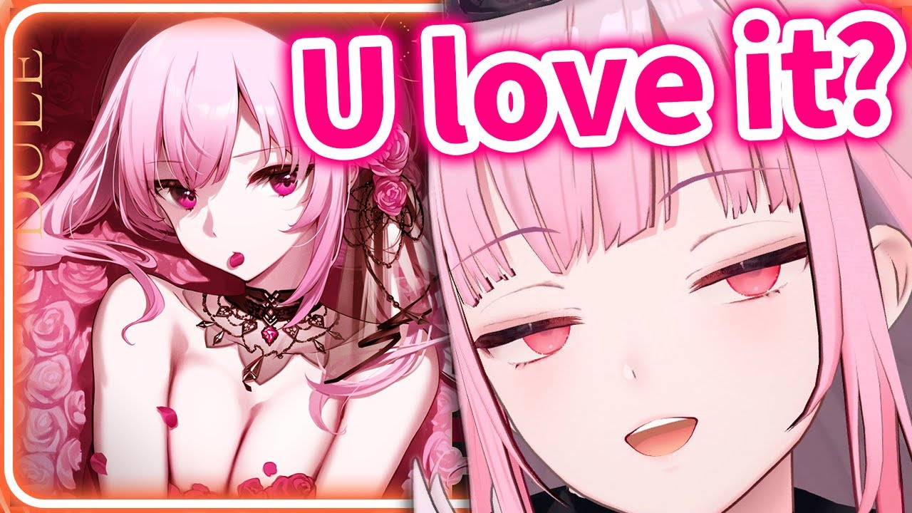 I'm in Love with your Thumbnail, Calli 【Mori Calliope / HololiveEN】