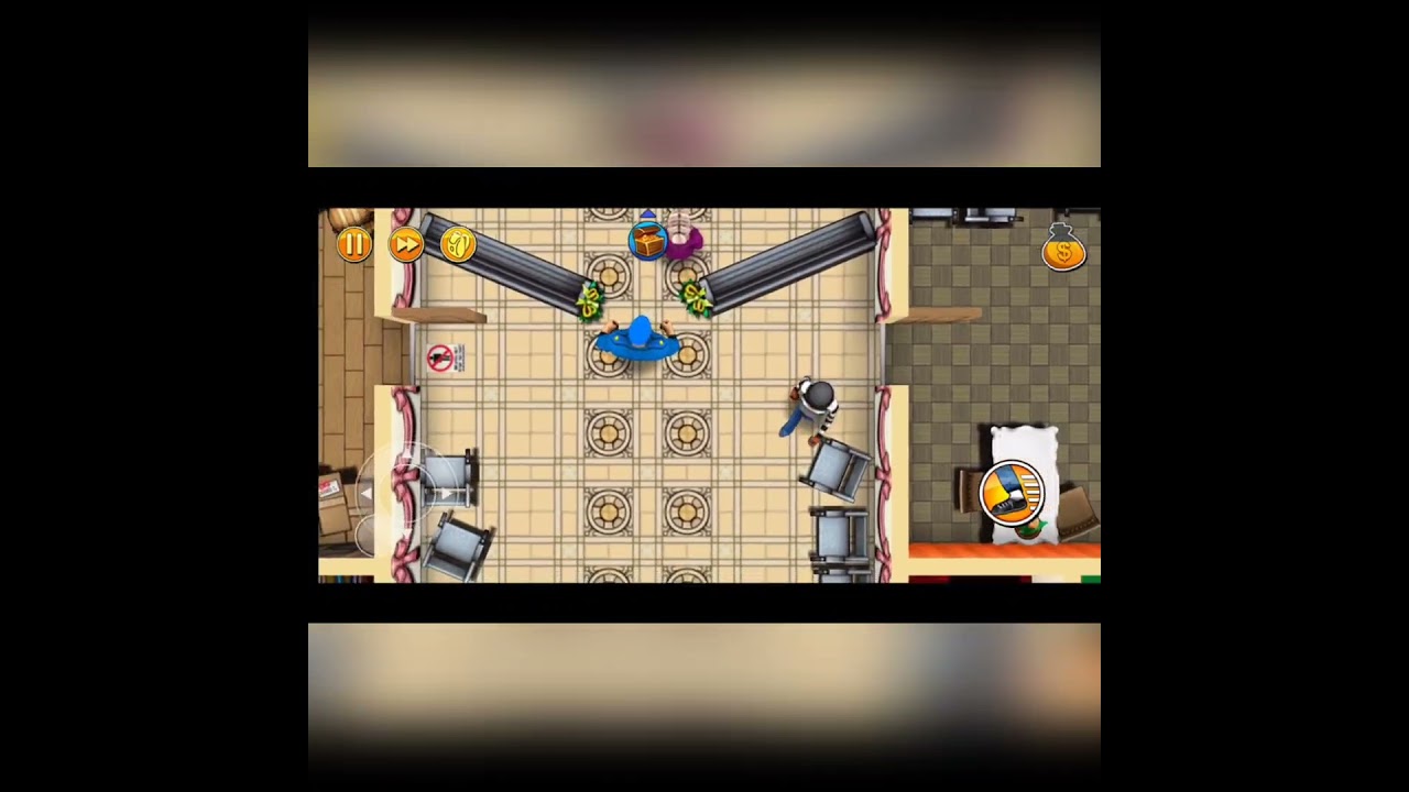 Robbery Bob Man of Steal Chapter 4 Advanced Level 12 