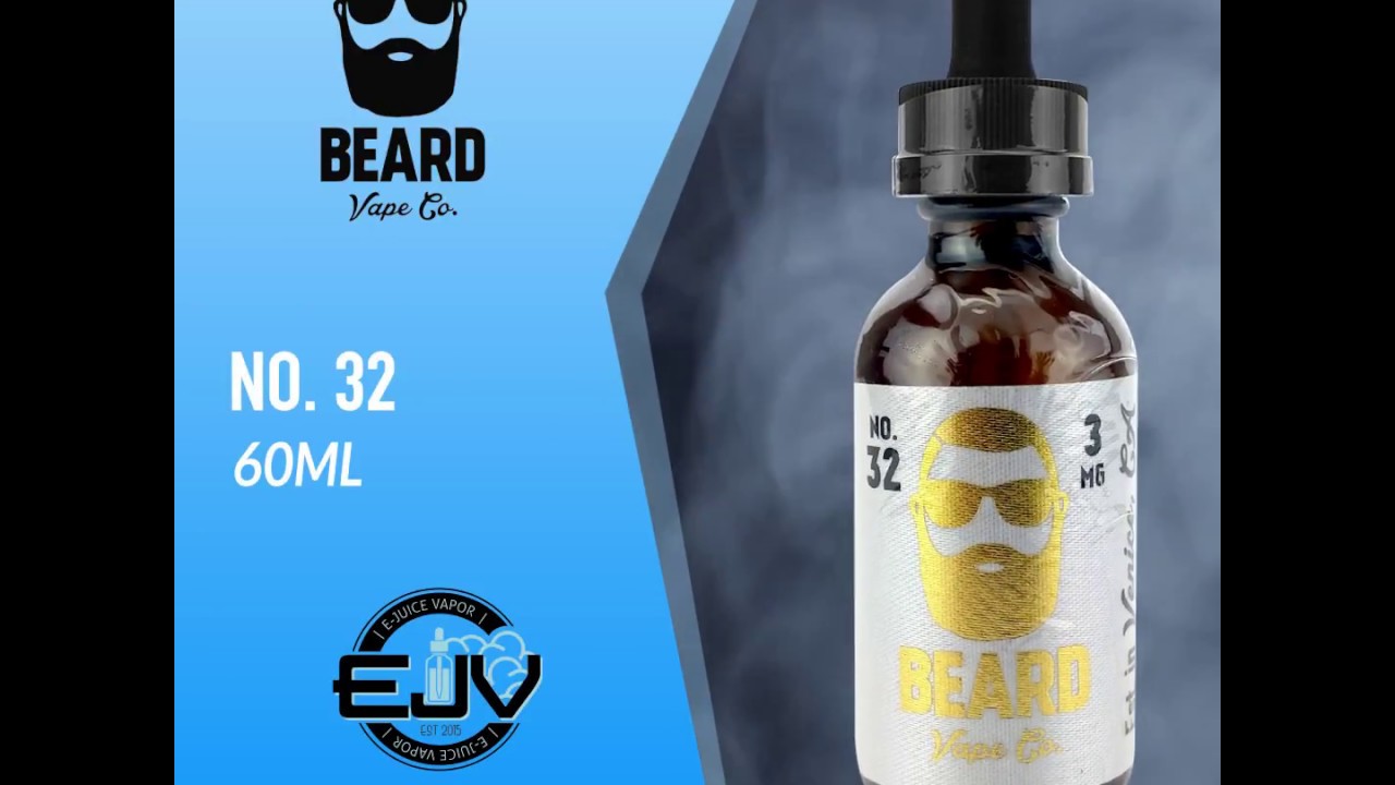 No. 32 by Beard Vape 60ml