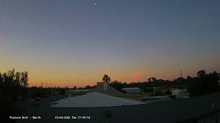 Roofcam Timelapse - 2026-04-23