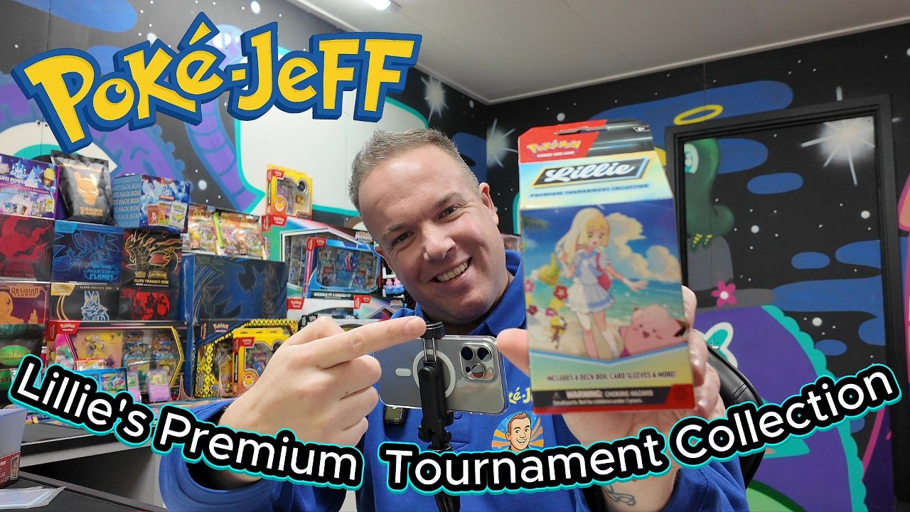 Lillie's Premium Tournament Collection! - PokeJeff (Nederlands)