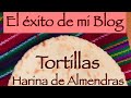 Las mejores Tortillas keto de Harina de Almendras