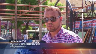 Общественники в Шымкенте добились сноса незаконно возведенного объекта