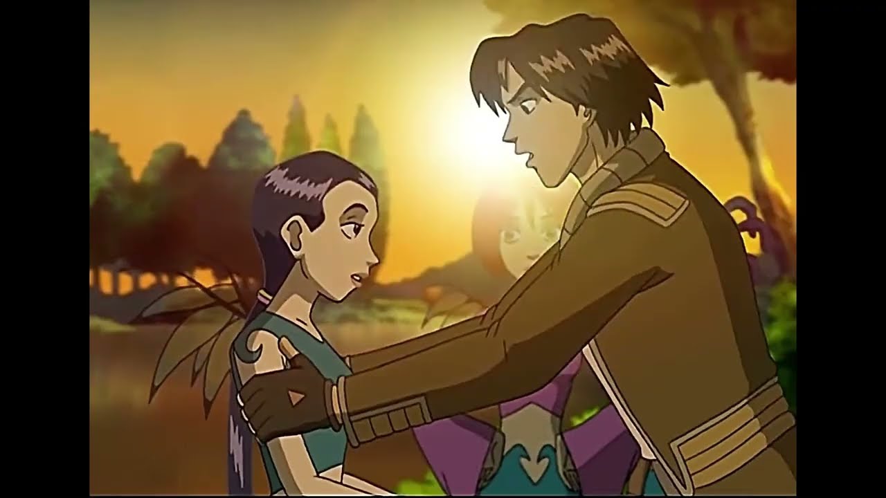 Caleb and Hay Lin being chaos siblings for 6 and a half minutes || W.I.T.C.H.