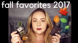 Fall Favorites 2017 - Makeup, perfume, candles and more!!