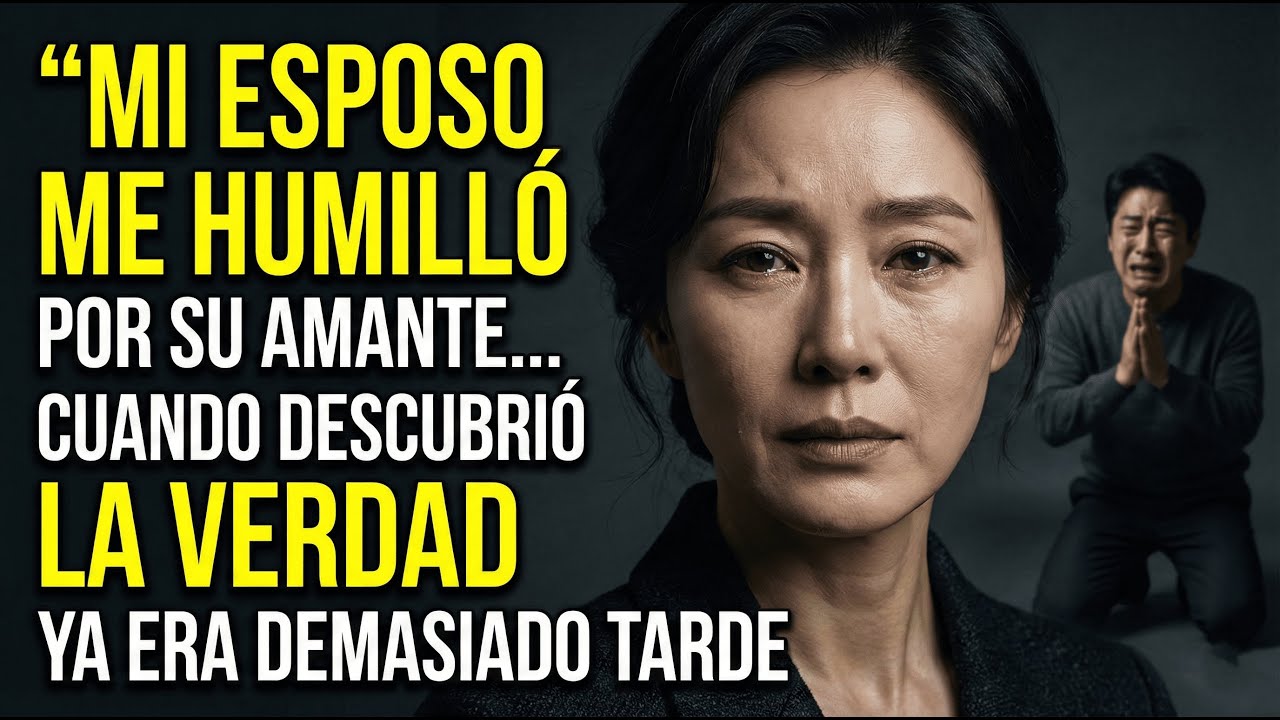 Ella lo dejó al saber del embarazo de su amante  Él, arrepentido, se arrodilló suplicando