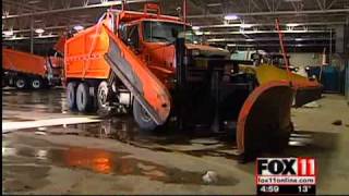 Slick roads still creating problems