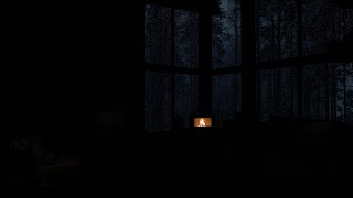 Drift Off into Dreamland with 3 Hours of Rain Sounds | Serene Bedroom Rain Sounds for Deep Sleep