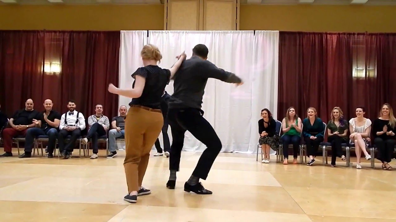 The Boston Tea Party 2016- Invitational Crossover Jack & Jill- Andy Reid &  Victoria Henk.