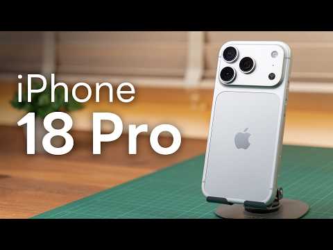 First Impressions of Using the iPhone 18 Pro