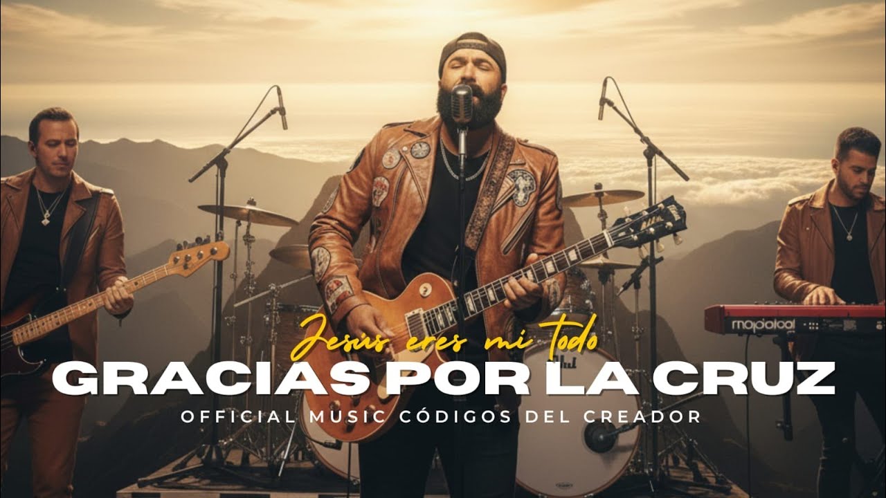 Gracias Mi Señor por La Cruz – Una Alabanza Profunda al Sacrificio de Jesús en la Cruz. 