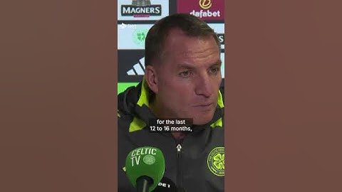 Rodgers sees Celtic victory over RB Leipzig as 'a generational game' #shorts