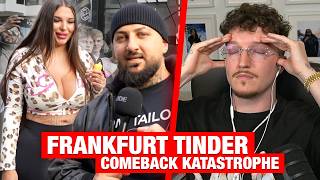 Frankfurt Street Tinder ist noch schlimmer geworden!! 😭