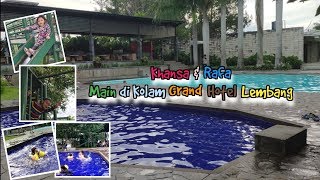 Khansa Rafa Main di Kolam Air Grand Hotel Lembang | Day 1 Bandung Khansa Rafa Main di Kolam Air Grand Hotel Lembang | Day 1 Bandung