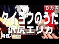 【ギター】 タイヨウのうた / 沢尻エリカ (7つ下げ男性Key Ver) 初心者向け コード