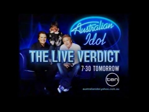 Australian Idol 2004 Channel Ten Promo