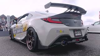 Sound Clip For Hks Prototype Exhaust Toyota Gr 86 Concept