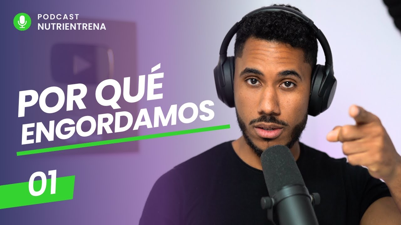 ¿Por qué aumentamos de peso en forma de grasa? Debes de saber esto