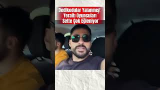 Dedikodular Yalanmış! Yeraltı Oyuncuları Sette Çok Eğleniyor