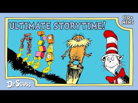 The Ultimate Dr. Seuss Story Collection! | Official Read-Along | 110+ Mins | Dr. Seuss