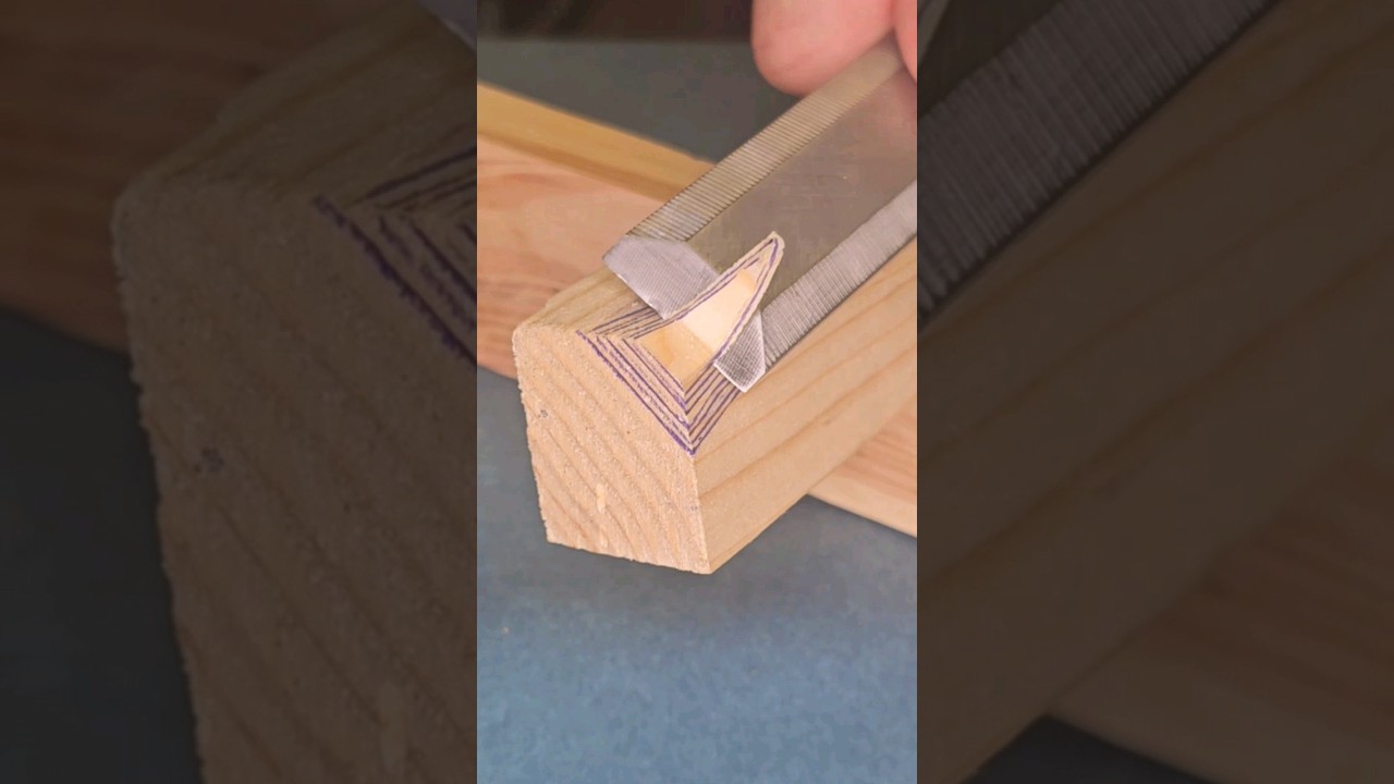 Helpsful Woodwork Trick 