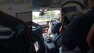 The beautiful sound of a 2026 BMW M3CS Touring (accelerating)