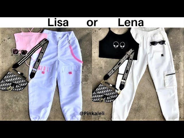 LISA LENA #64 (OUTFITS STYLE & FASHION CHOICES) @helena035 - YouTube