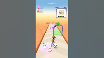 Monster Squad Rush Runner Gameplay (Android & IOS) #shorts