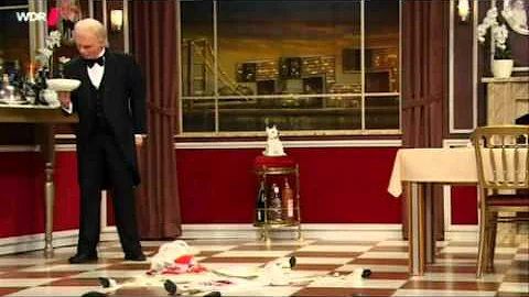 Dinner for One  -  op Klsch