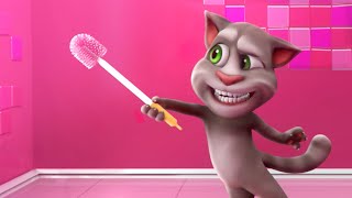 Talking Tom Shorts | Super Suction | Cartoons For Kids | HooplaKidz Shows