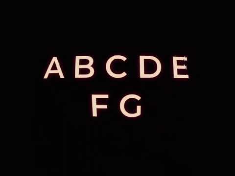 A B C D E F G ALL I WANT IS TO BE FREE...