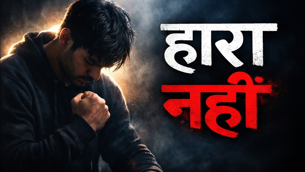 अभी टूटा हूँ, हारा नहीं | Emotional Sad Motivational Hindi Song | Fight Back Song