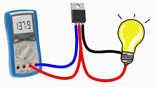 How to KNOW if a MOSFET Transistor is DAMAGED easy and FAST mdf11n60, rfn360p