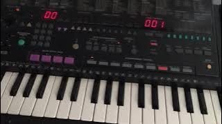 Yamaha PSS-51 sequencer try