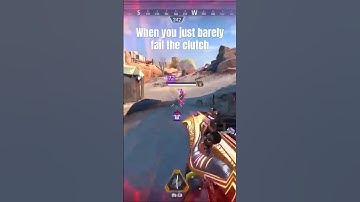 When you fail to clutch for the team😢#apexlegends #sad #shorts