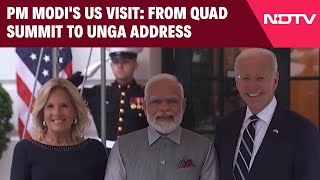 PM Modi News | From Attending Quad To Address At UNGA, Know PM’s Packed Schedule In The US In Sept