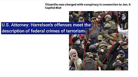 US Capitol Arrests: Kenneth Harrelson