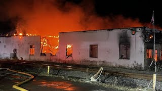 Arson charges filed for fire at old Lackawanna County tissue plant