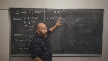 Math 219 Midterm 2 Video 2 - Belirsiz Katsayılar Metodu - Undetermined Coefficient