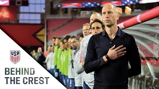 BEHIND THE CREST EP. 3 | Gregg Berhalter's First Game as USMNT Head Coach