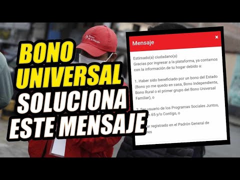 ¡ATENCIÓN ! REGISTRO NACIONAL DE HOGARES: ¿POR QUÉ NO ME PUEDO REGISTRAR? ¿ CUÁL ES LA SOLUCIÓN?