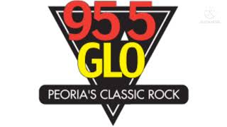 WGLO 95.5 FM Pekin, IL ‘95.5 GLO’ - TOTH ID 3/6/22