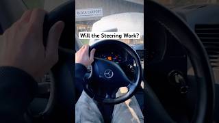 Mercedes Sprinter 3.0 Steering Pump Install #mercedesbenz #mercedessprinter #shorts