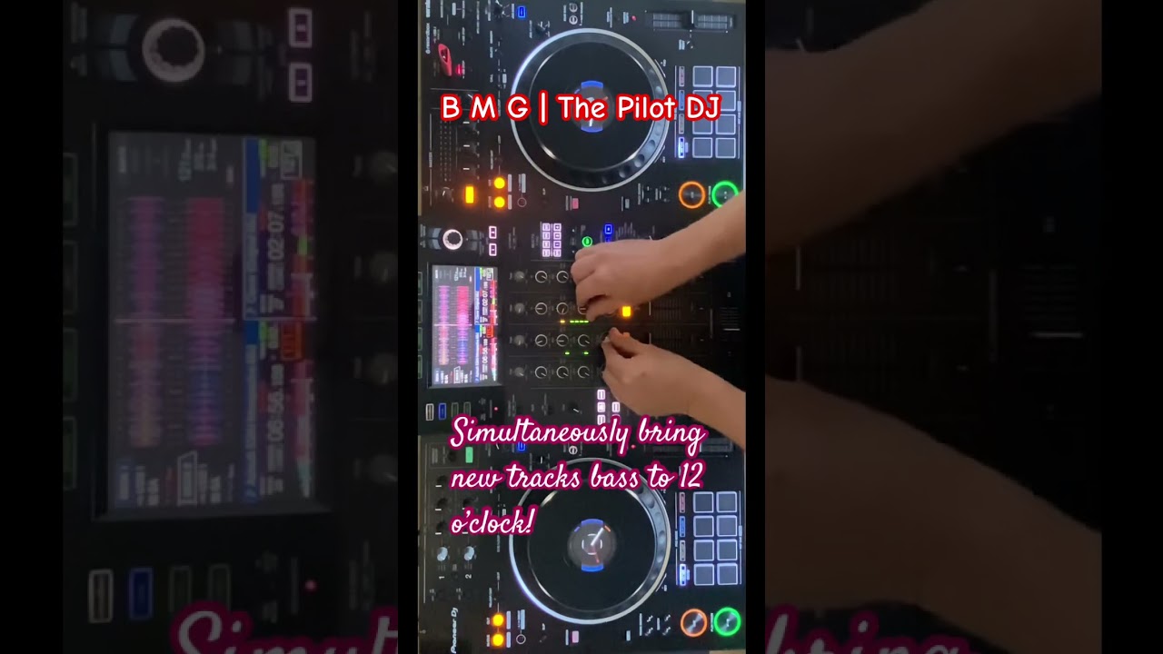How can you elevate ✈️ your transitions as a DJ? Try this bass🎵 swap trick!!!🔥