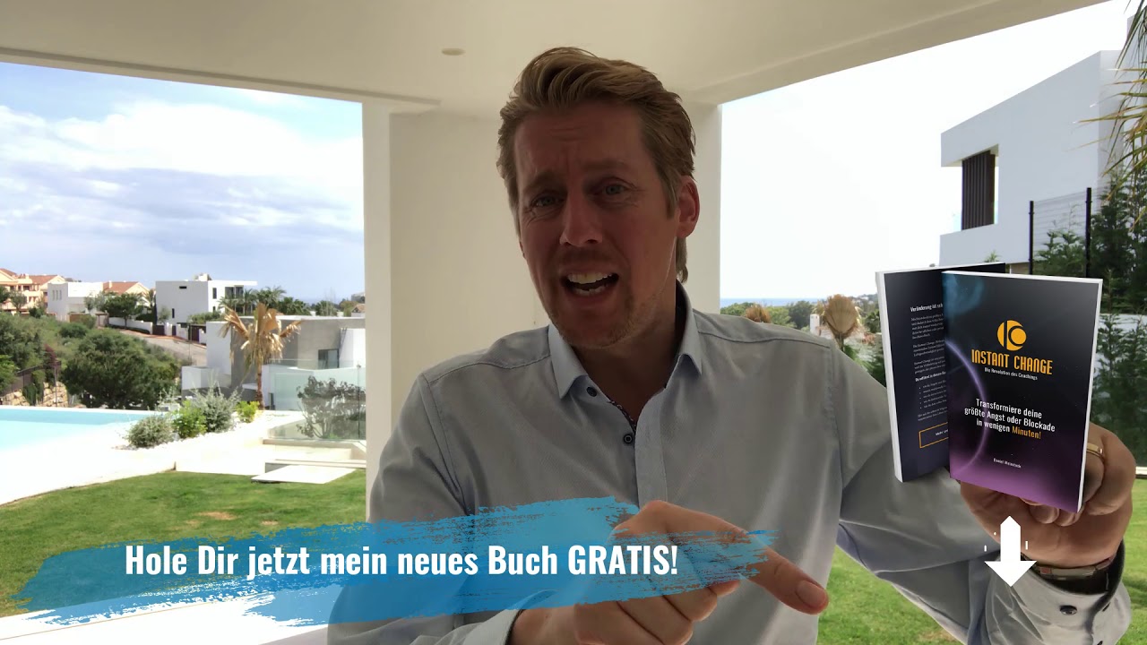 GRATIS! Mein neues Buch hilft Dir! Instant Change Buch